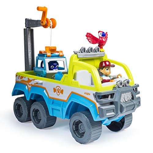 Paw Patrol Paw Terrain Vehicle vehículo de Juguete - Vehículos de Juguete, 3 año(s), Niño, Interior, China, Batería