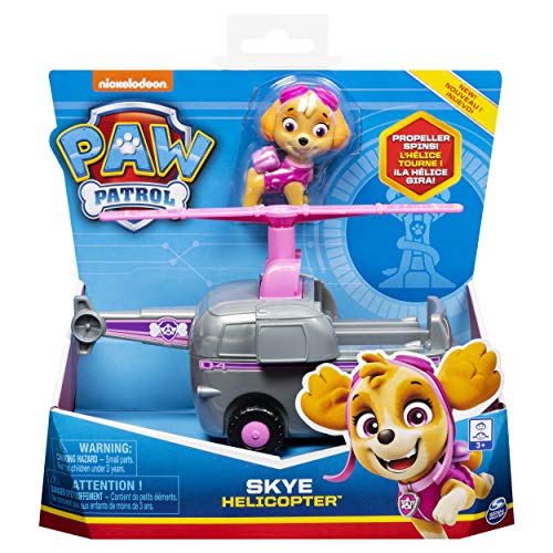 Paw Patrol VHC BscVeh LowPrice Skye GML, 6052310, 1 unidad, modelos surtidos