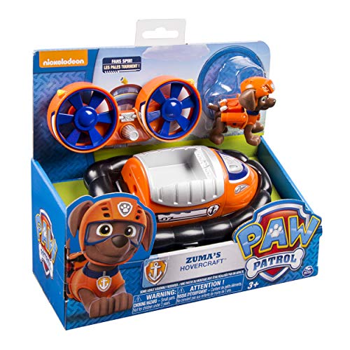 Paw Patrol - Zuma's Hovercraft (Spin Master 6027637) , color/modelo surtido