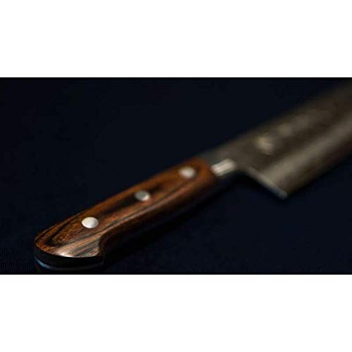 PC Hardware Store [Artesanal Sakai Japón] Hocho: Gyuto 210mm Cuchillo japonés (8.3in) por Encargo de Cerámica Tradicional - Pro Edition