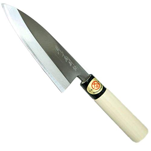 PC Hardware Store [Japón Hecho] Hocho: Deba Cuchillo para Lefty Cuchillo japonés 150mm (5.9in) Tienda de Encargo Hecha