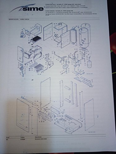 PDF!!!!! catalogo despiece recambios para SIME FORMAT 30/60 BF PDF!!!!