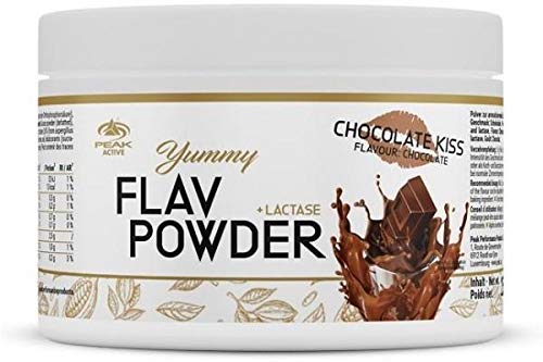 PEAK PERFORMANCE Yummy Flav Powder, 250g Dose (Chocolate Kiss)