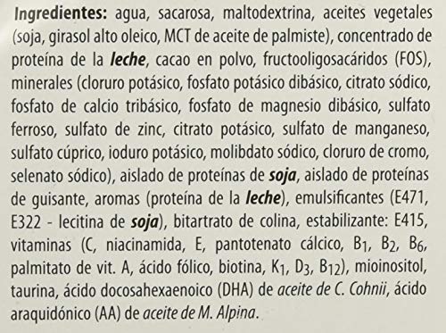 PediaSure - Complemento Alimenticio para Niños con Proteínas, Vitaminas y Minerales, Sabor Vainilla - 4 x 200 ml [versión antigua]