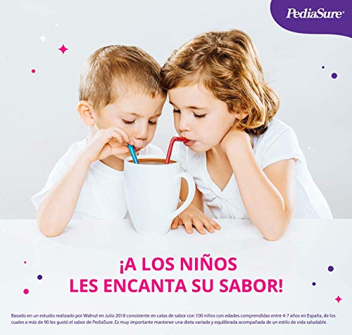 PediaSure - para Niños, Sabor Chocolate, con Proteínas, Vitaminas y Minerales - 850 gr