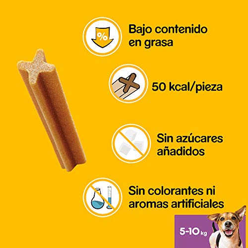 Pedigree Pack de Dentastix de uso Diario para la Limpieza Dental de Perros Pequeños (1 Pack de 56ud)