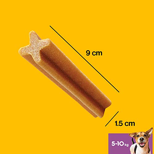 Pedigree Pack de Dentastix de uso Diario para la Limpieza Dental de Perros Pequeños (1 Pack de 56ud)