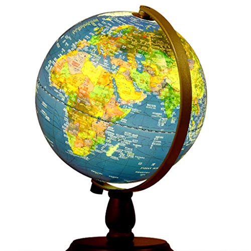 PEILIAN 20 cm satélite Satinado HD Globo artesanía decoración Juguetes educativos