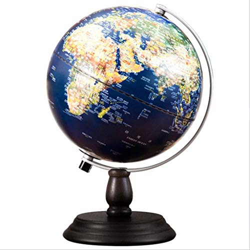 PEILIAN 20 cm satélite Satinado HD Globo artesanía decoración Juguetes educativos