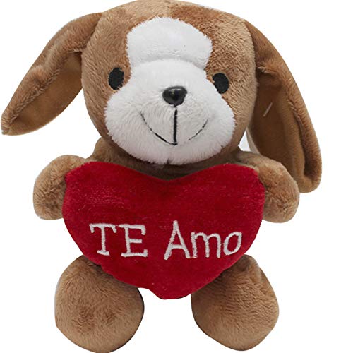 Peluche Musical Perro Te Amo