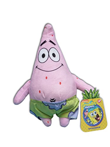 Peluche Patricio Patrick - Bob Esponja T1 23cm