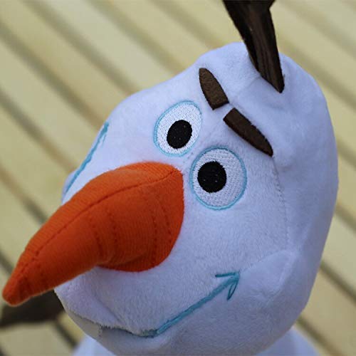 Peluches 30Cm Frozen Olaf Peluches Dibujos Animados Anime Peluches Muñeco De Nieve Olaf Muñeco De Peluche Suave para Niños Regalo Juguetes