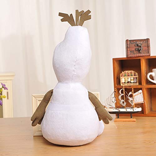 Peluches 30Cm Frozen Olaf Peluches Dibujos Animados Anime Peluches Muñeco De Nieve Olaf Muñeco De Peluche Suave para Niños Regalo Juguetes