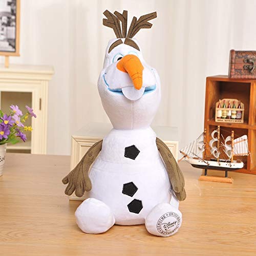 Peluches 30Cm Frozen Olaf Peluches Dibujos Animados Anime Peluches Muñeco De Nieve Olaf Muñeco De Peluche Suave para Niños Regalo Juguetes