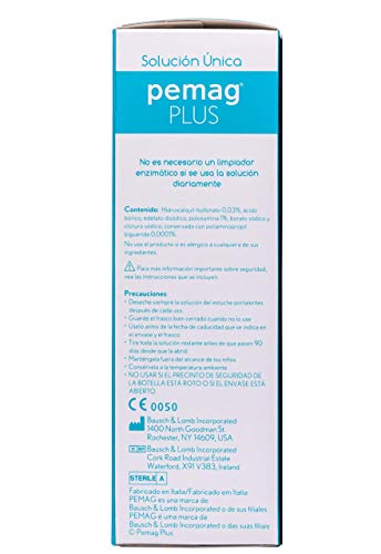 Pemag Plus Solución Única - 360 ml