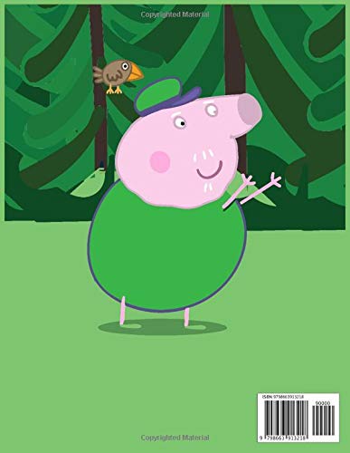 Pepa Pig Coloring Book: Coloring book Help children stimulate imagination, creativity with colors (for children aged 2-6 years) , SBD 38