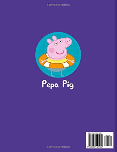 Pepa Pig Coloring Book: Coloring book Help children stimulate imagination, creativity with colors (for children aged 2-6 years) : Vol 01