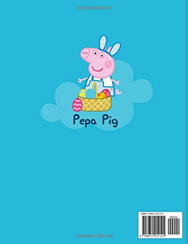 Pepa Pig Coloring Book: Coloring book Help children stimulate imagination, creativity with colors (for children aged 2-6 years) , Vol 51