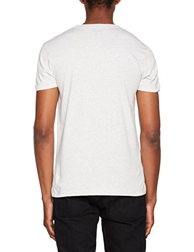 Pepe Jeans Charing PM503215 Camiseta, Gris (Grey Marl 933), Large para Hombre