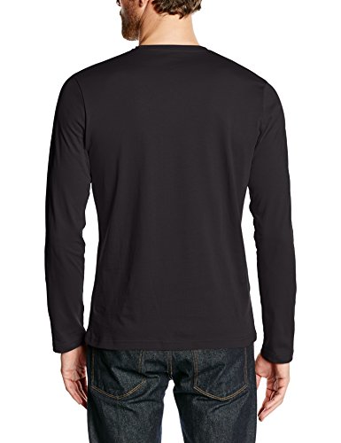 Pepe Jeans Eggo Long, Top de Manga Larga Para Hombre, Negro (Black 999), Medium