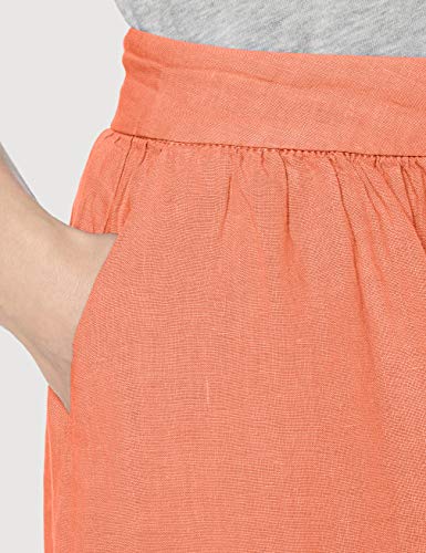 Pepe Jeans Elaine Falda, Naranja (Spice 193), Small para Mujer