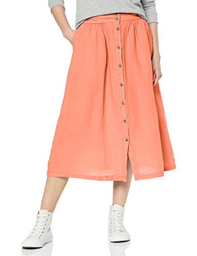 Pepe Jeans Elaine Falda, Naranja (Spice 193), Small para Mujer