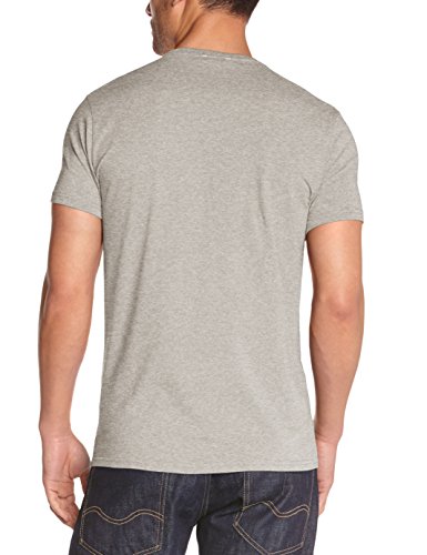 Pepe Jeans Original Stretch, Camiseta para Hombre, Gris (Grey Marl), Large