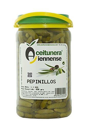 Pepinillos Aceitunera Jiennense 1.2Kg