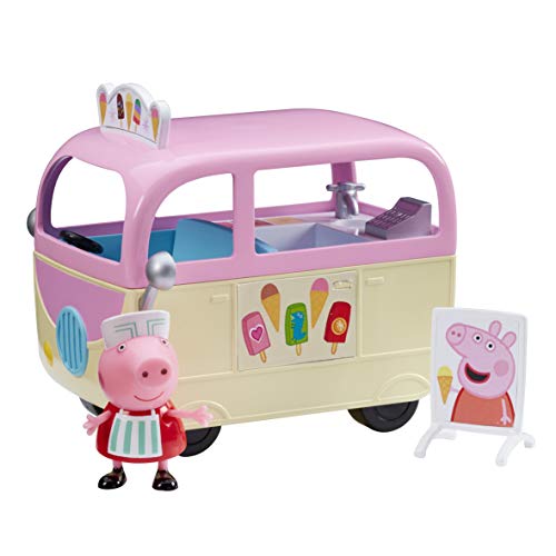 Peppa Pig 7153 Van de Helado con Figura de Peppa