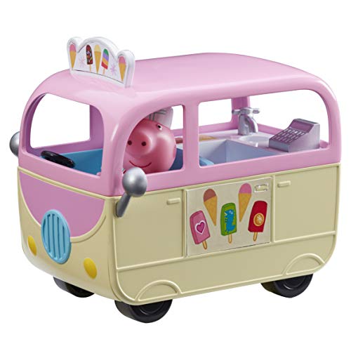 Peppa Pig 7153 Van de Helado con Figura de Peppa