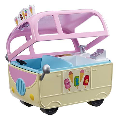 Peppa Pig 7153 Van de Helado con Figura de Peppa