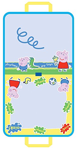 Peppa Pig - AquaDoodle, Pizarra mágica (Tomy T72368) (versión en inglés)