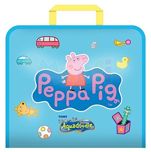 Peppa Pig - AquaDoodle, Pizarra mágica (Tomy T72368) (versión en inglés)