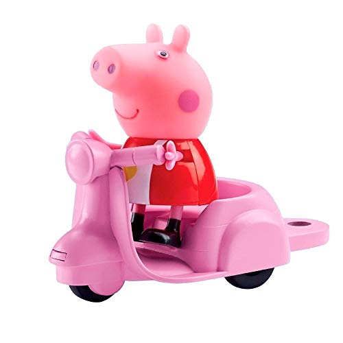 Peppa Pig Camión de Helados | Conjunto Juguetes Figura Peppa