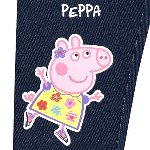 Peppa Pig - Conjunto de Top y Leggings para niñas - Peppa - Multicolor - 5-6 Años