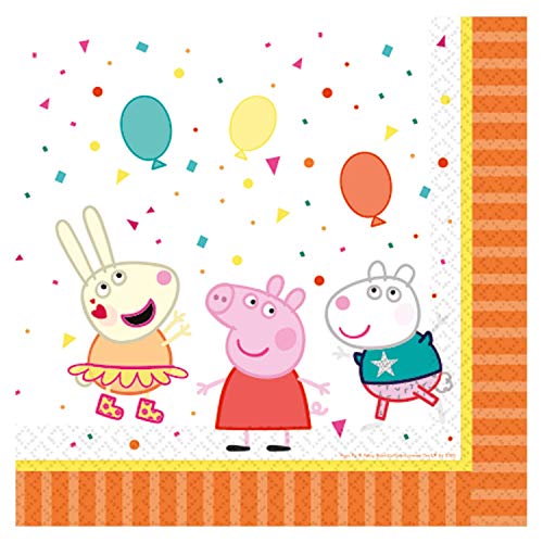 Peppa pig cumpleaños - Kit de cumpleaños 8 Personas