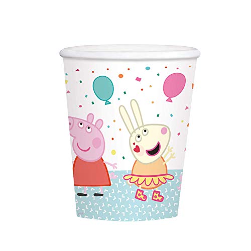 Peppa pig cumpleaños - Kit de cumpleaños 8 Personas