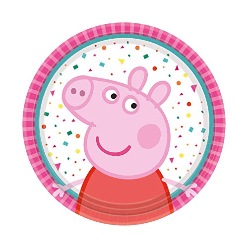 Peppa pig cumpleaños - Kit de cumpleaños 8 Personas