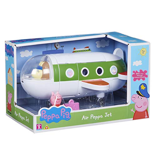 Peppa Pig Figura del Avión de Vacaciones 06227