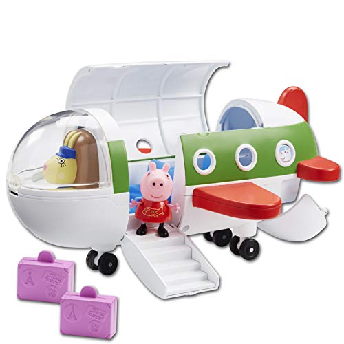 Peppa Pig Figura del Avión de Vacaciones 06227