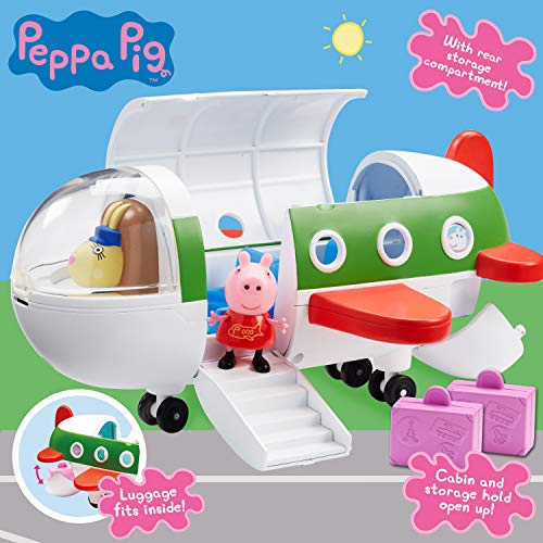 Peppa Pig Figura del Avión de Vacaciones 06227