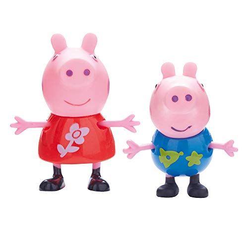 Peppa Pig - Pack de 4 figuras Familia