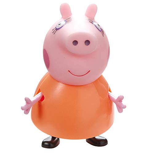 Peppa Pig - Pack de 4 figuras Familia