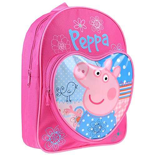 Peppa Pig PEPPA001177 - Mochila para niñas, modelo Peppa Pig, color rosa