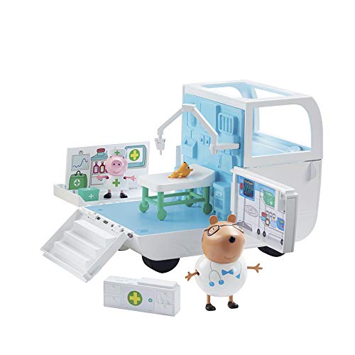 Peppa Pig - Playset Ambulancia y Centro médico Peppa Pig