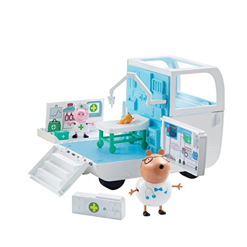 Peppa Pig - Playset Ambulancia y Centro médico Peppa Pig