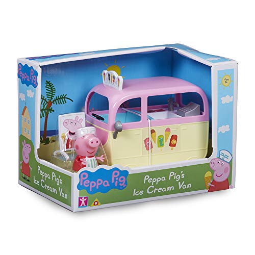 Peppa Pig - Playset Heladería de Peppa Pig