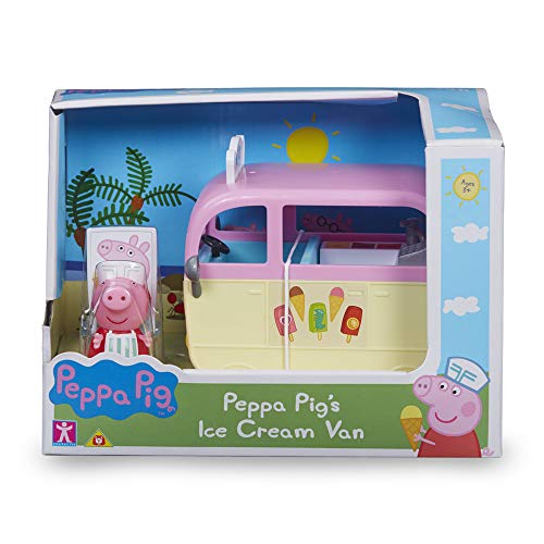 Peppa Pig - Playset Heladería de Peppa Pig
