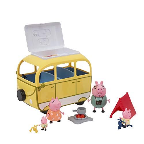 Peppa Pig PPC46 Kit de Figura de Juguete para niños - Kits de Figuras de Juguete para niños (3 año(s), Multicolor, Niño/niña, CE, 375 mm, 230 mm)