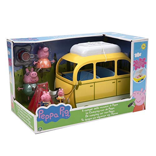 Peppa Pig PPC46 Kit de Figura de Juguete para niños - Kits de Figuras de Juguete para niños (3 año(s), Multicolor, Niño/niña, CE, 375 mm, 230 mm)